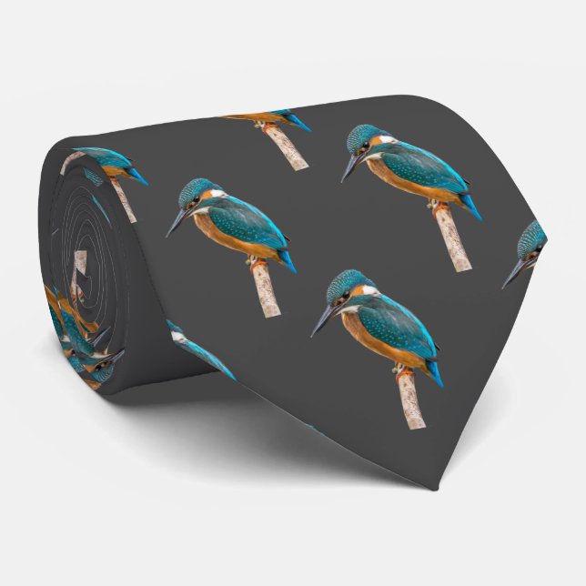 Gravata Kingfisher (Rolled)
