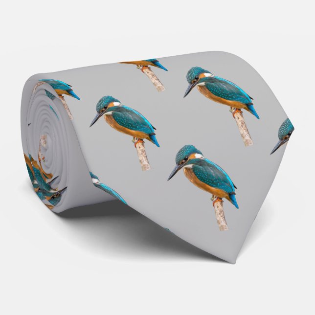 Gravata Kingfisher (Rolled)