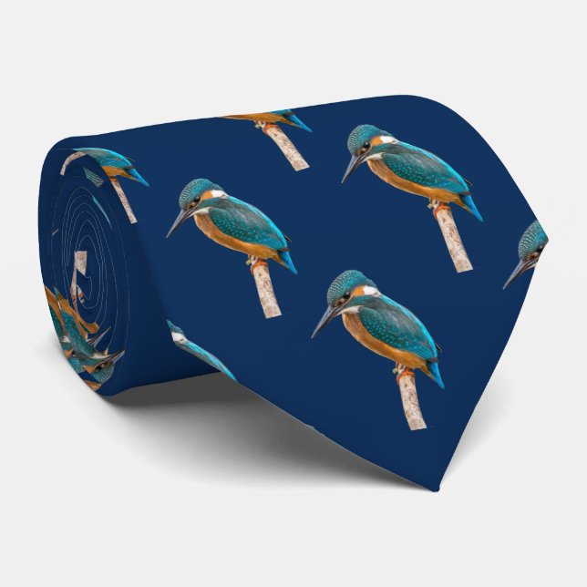 Gravata Kingfisher (Rolled)
