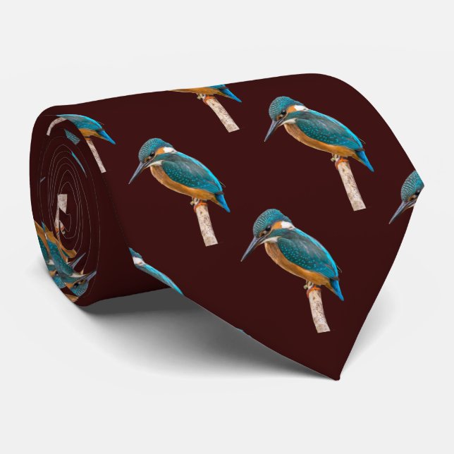 Gravata Kingfisher (Rolled)