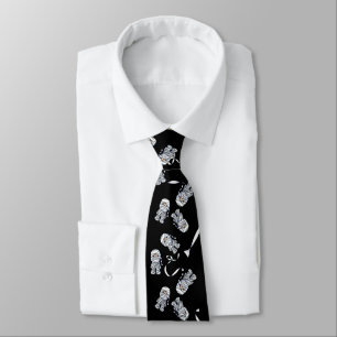 Gravata KiniArt Mummy Neck Tie