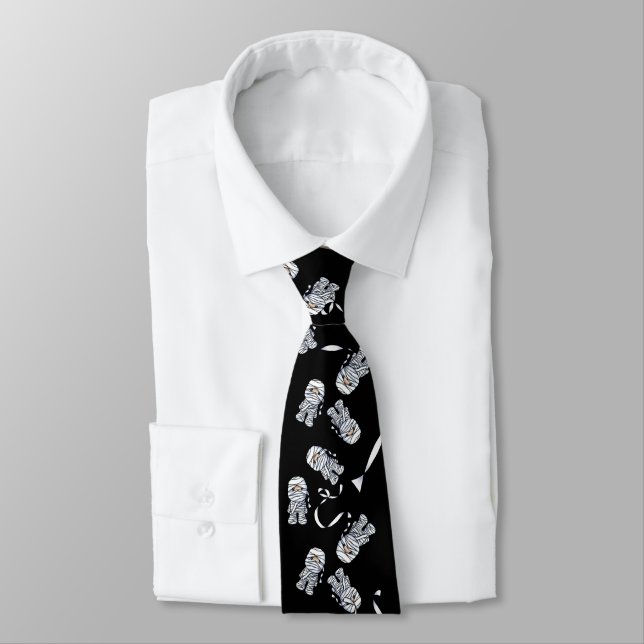 Gravata KiniArt Mummy Neck Tie (Amarrado)