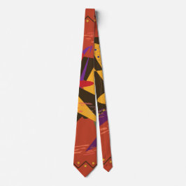 Gravata  Kirar Melody in Fragments Neck Tie