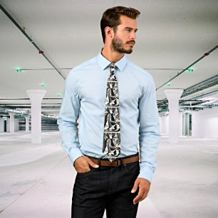 Gravata Kirchner é a grande vaca deitada - Arte