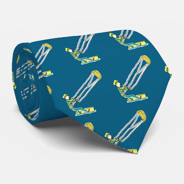 Gravata Kiteboarding Stickman (Rolled)