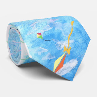 Gravata Kites and Sky Necktie