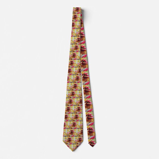 Gravata Kitten Natal (Frente)