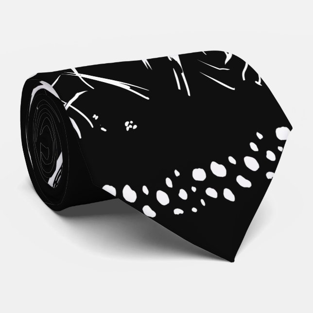 Gravata Kiwi em Bush na Nova Zelândia (Rolled)