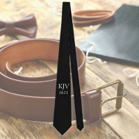 KJV 1611 Cristão Negro e Branco