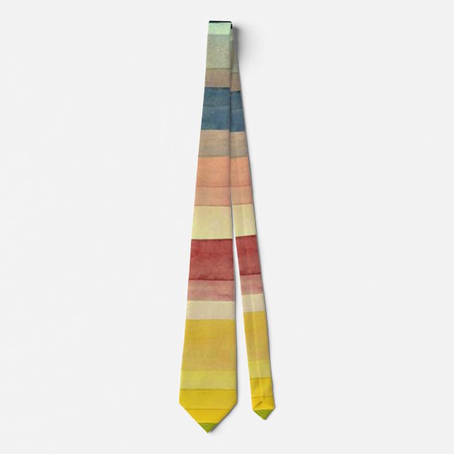 Gravata Klee - Arquitetura da planície (Frente)