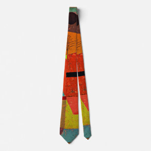 Gravata Klee - Paisagem Joyful Mountain,