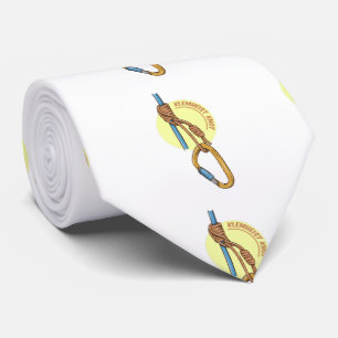 Gravata Klemheist Prusik Knot Rock Subindo Carabineer