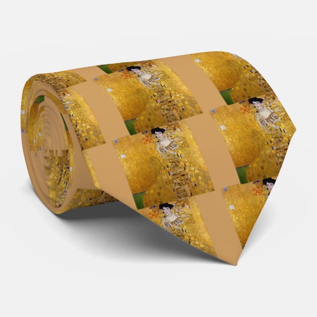 Gravata Klimt , “ Adele Bloch-Bauer I ” (Rolled)