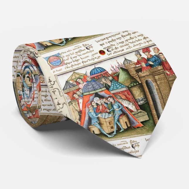 Gravata Knight Cifar Watches the Enemy Camp Play Chess  (Rolled)