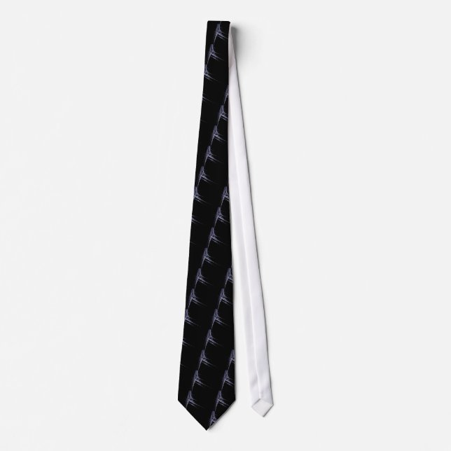 Gravata KNIGHTFROST Fractal Flame Tie (Frente)