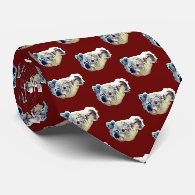 Gravata Koala (Rolled)