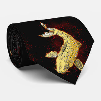 Gravata Koi