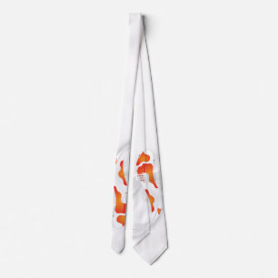 Gravata Koi