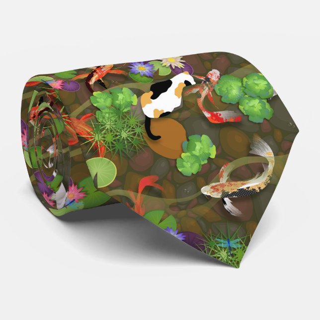 Gravata Koi Fish (Rolled)