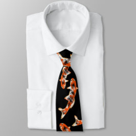 Gravata Koi Fish Black