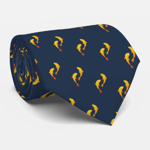 Gravata Koi Fish Neck Tie