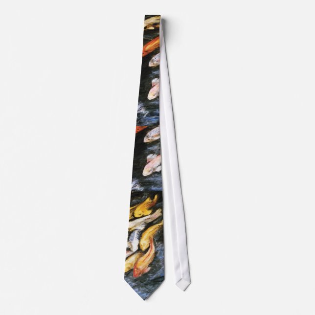 Gravata Koi Fish Tie (Frente)