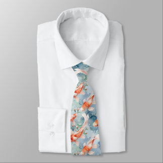 Gravata Koi Pond Necktie