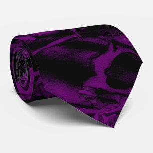 Gravata Koi (roxo)