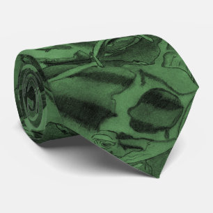 Gravata Koi (verde)