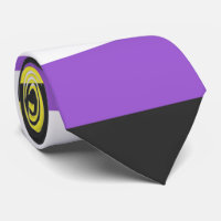 Krawatt de cores não binárias