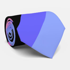 Gravata Krawatt de cores onissexuais