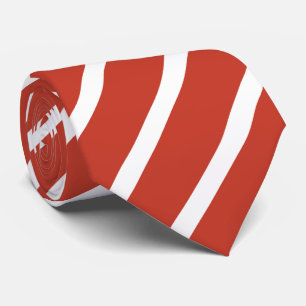 Gravata Krawatt de gestreift de Blutorange