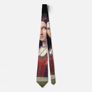 Gravata La Belle Ferronniere, Leonardo da Vinci