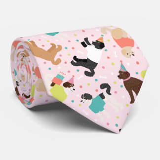 Gravata Labradoodle / Festa de aniversário de Goldendoodle