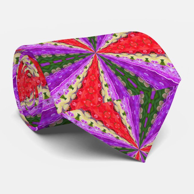 Gravata Lacey Kaleidoscope (Rolled)