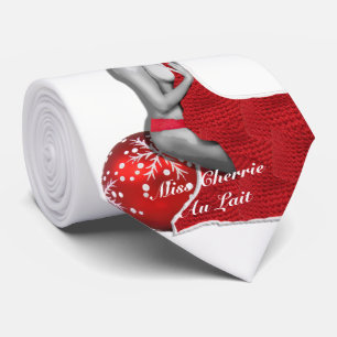 Gravata Laço adulto rude engraçado do Natal da novidade 