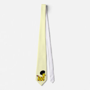 Gravata Laço amarelo do cobra do Afro