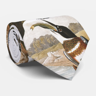 Gravata Laço animal dos animais selvagens dos pássaros do