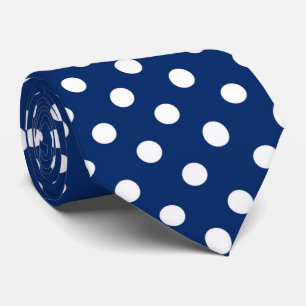 Gravata Laço branco azul dos homens do teste padrão de