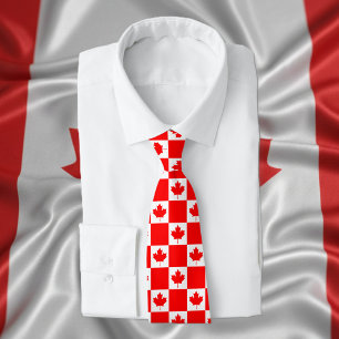 Gravata Laço canadense do pescoço do partido do dia de