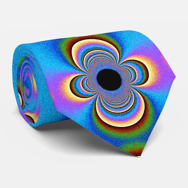 Gravata Laço com arte original (Rolled)