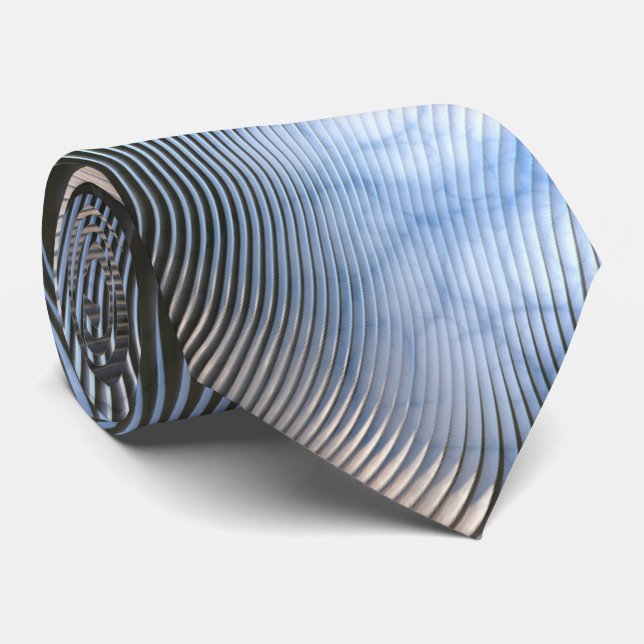 Gravata Laço da arte abstracta 128 (Rolled)