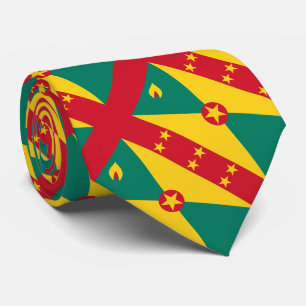 Gravata Laço da bandeira de Paul McGehee "Grenada"