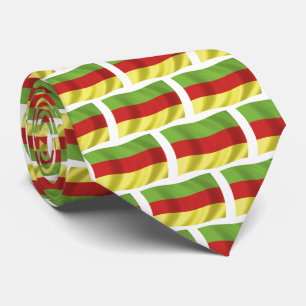 Gravata Laço da Bandeira do Povo Bodos