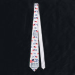 Gravata Laço da bandeira israelita/bandeira americana<br><div class="desc">O laço bandeira israelita/americana,  com a escritura provê: Génese 12 e 15,  32:42 de Jeremiah - 44</div>