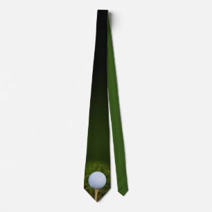 Gravata Laço da bola de golfe