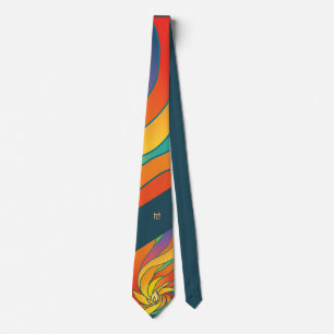 Gravata Laço da cor da arte do cálice de MLTS, azul escuro