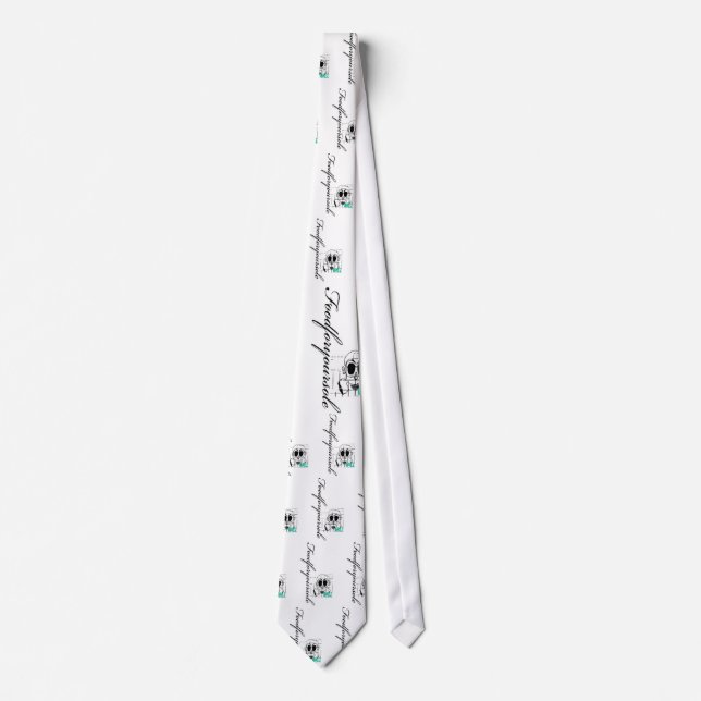 GRAVATA LAÇO DA EDIÇÃO DE FFYS GAZZ (Frente)