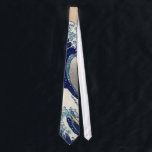 Gravata Laço da onda de Hokusai<br><div class="desc">Este é um fundido - acima da seção da onda famosa de Hokusai.</div>