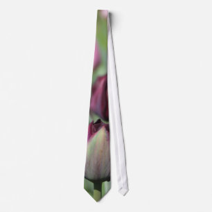 Gravata Laço da tulipa de Borgonha